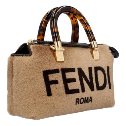 Roma By The Way Lamb Fur Mini Cross Body Bag