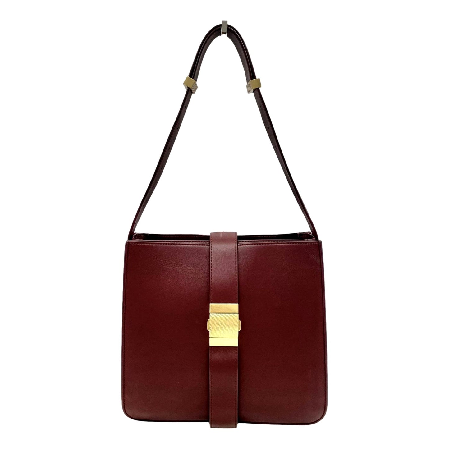 Marie Bag Nappa Leather Womens Medium Bordeaux Red