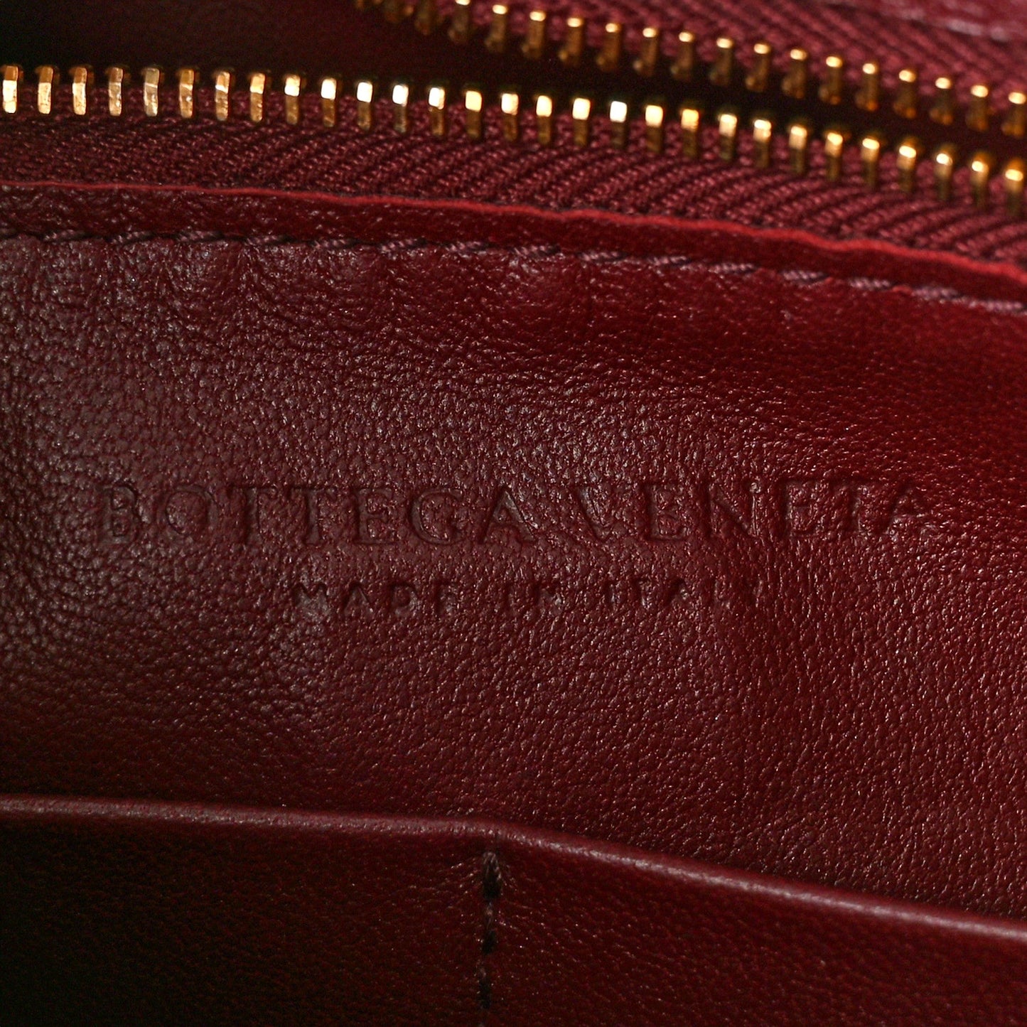 Marie Bag Nappa Leather Womens Medium Bordeaux Red