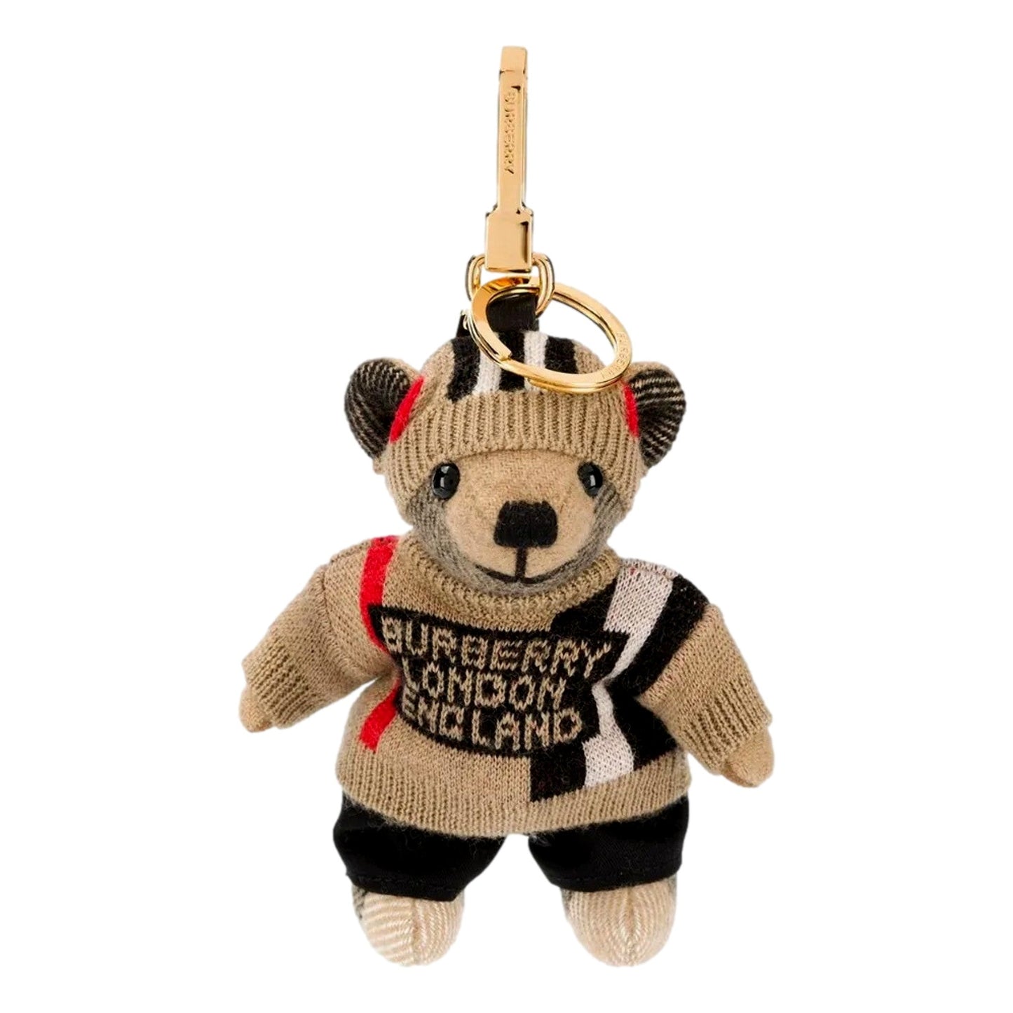 Thomas Bear Keyring Purse Charm