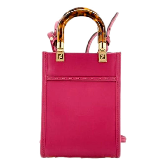 Sunshine Shopper Fuchsia Pink Small Handbag Crossbody Bag