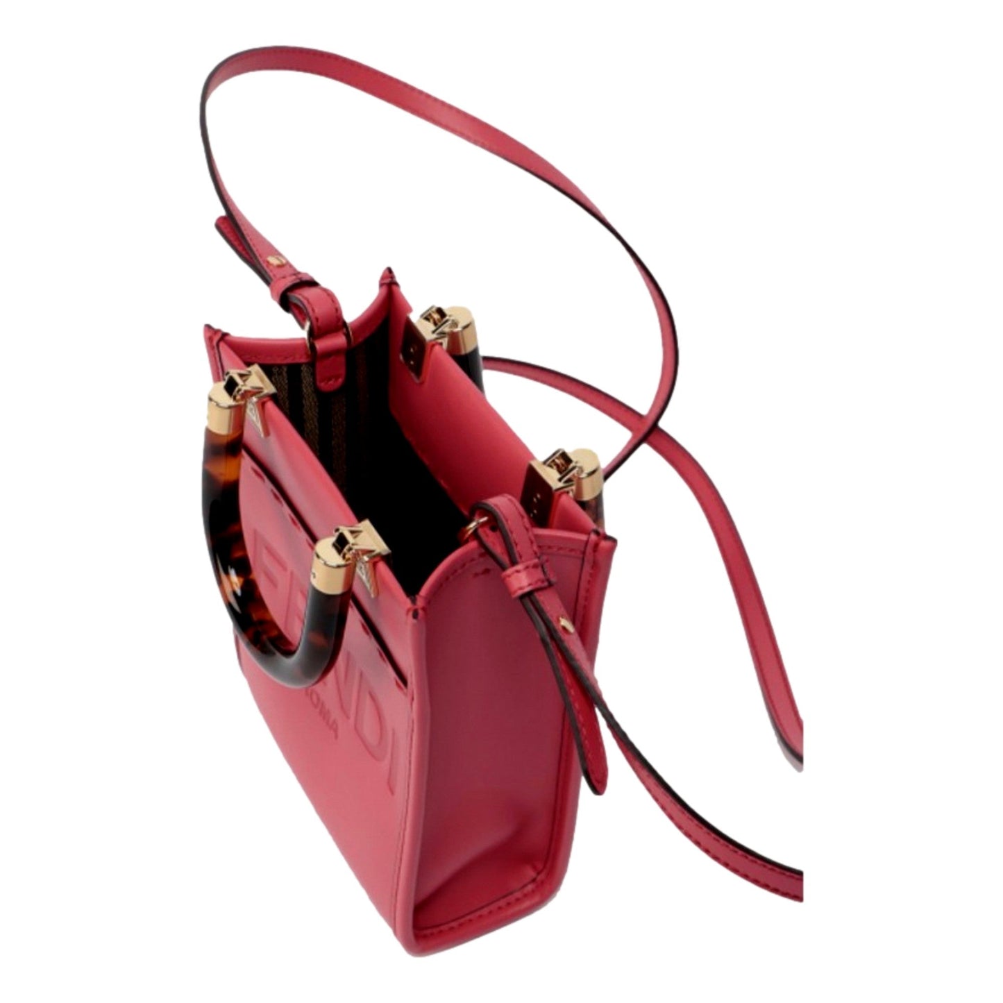 Sunshine Shopper Fuchsia Pink Small Handbag Crossbody Bag