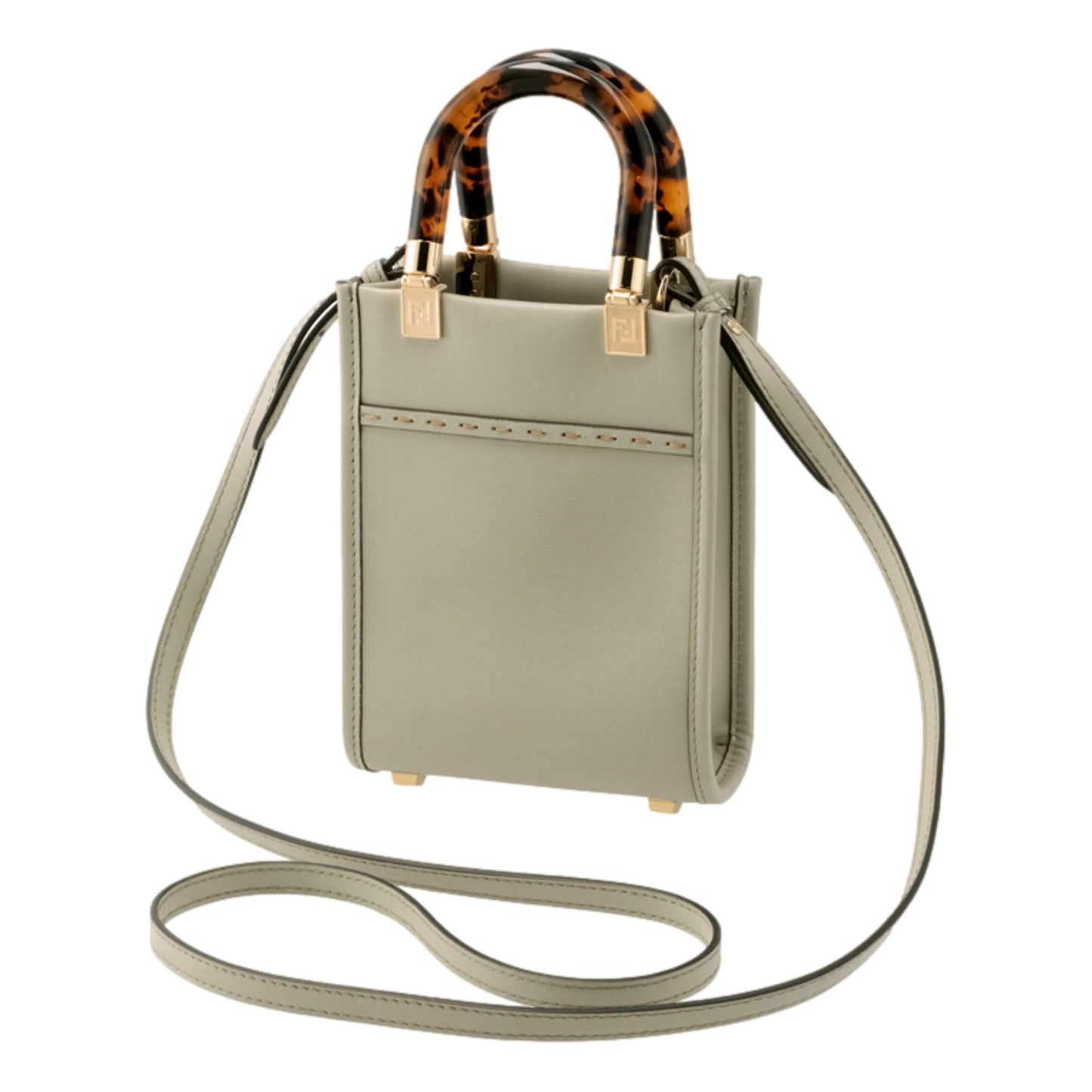 Sunshine Shopper Small Handbag Crossbody Bag in Green Tea