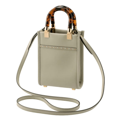 Sunshine Shopper Small Handbag Crossbody Bag in Green Tea