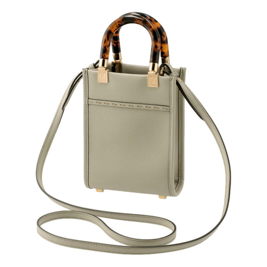 Sunshine Shopper Small Handbag Crossbody Bag in Green Tea