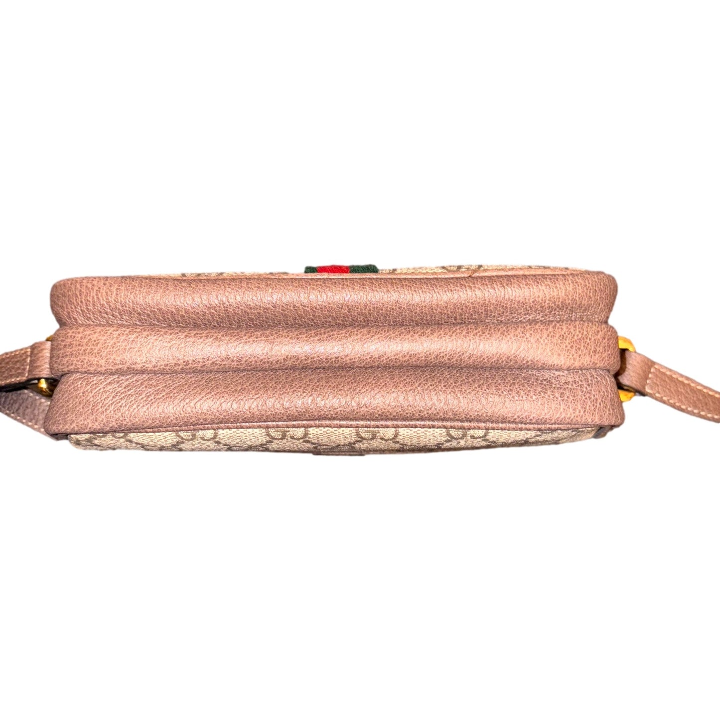 Ophidia Triple Zip Crossbody Bag GG Coated Canvas Mini