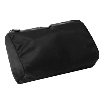 Re-Nylon Necessaire Tessuto Nylon Nero Black Large Pouch Clutch Bag