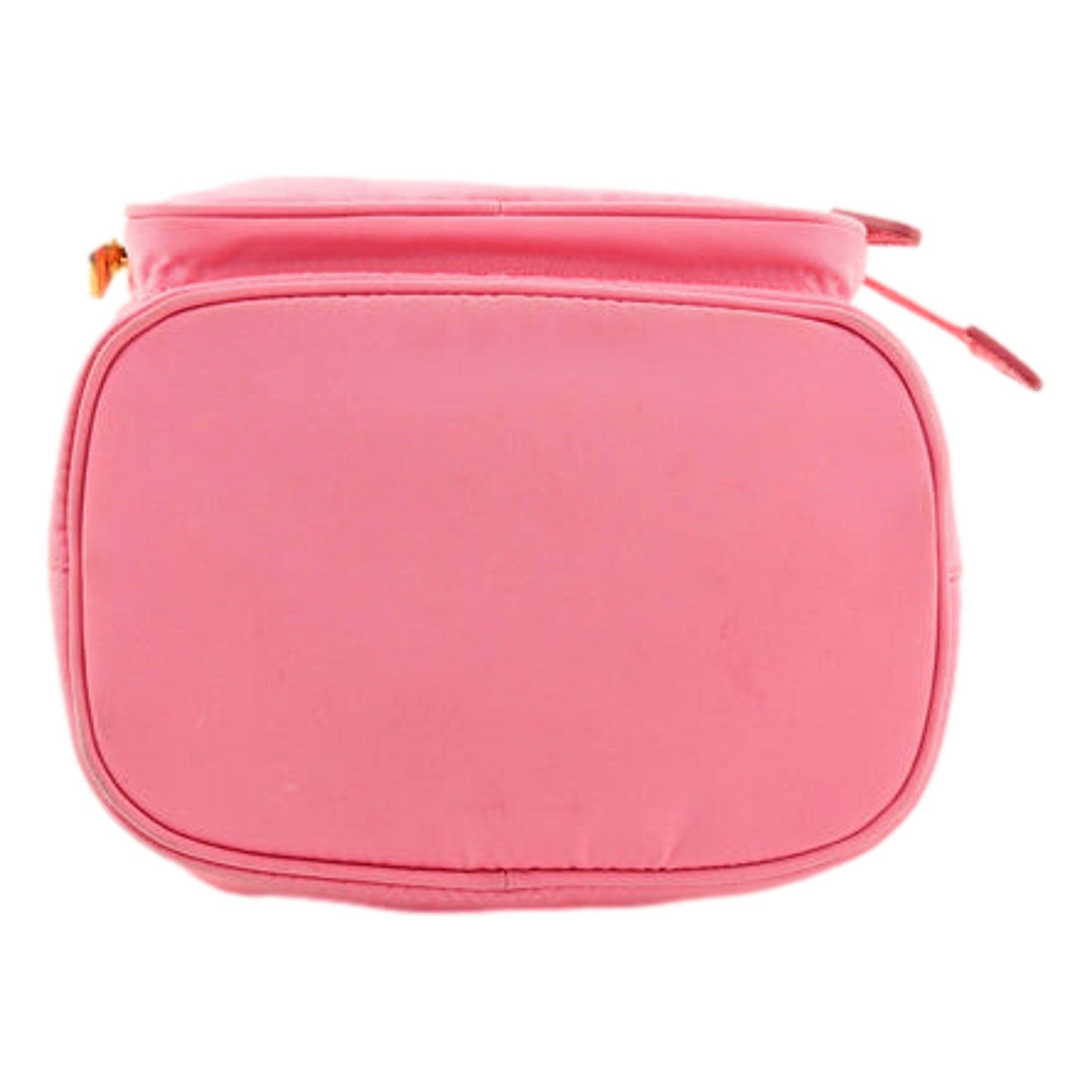 Re-Nylon Saffiano Duet Bucket Crossbody Bag Small Begonia Pink