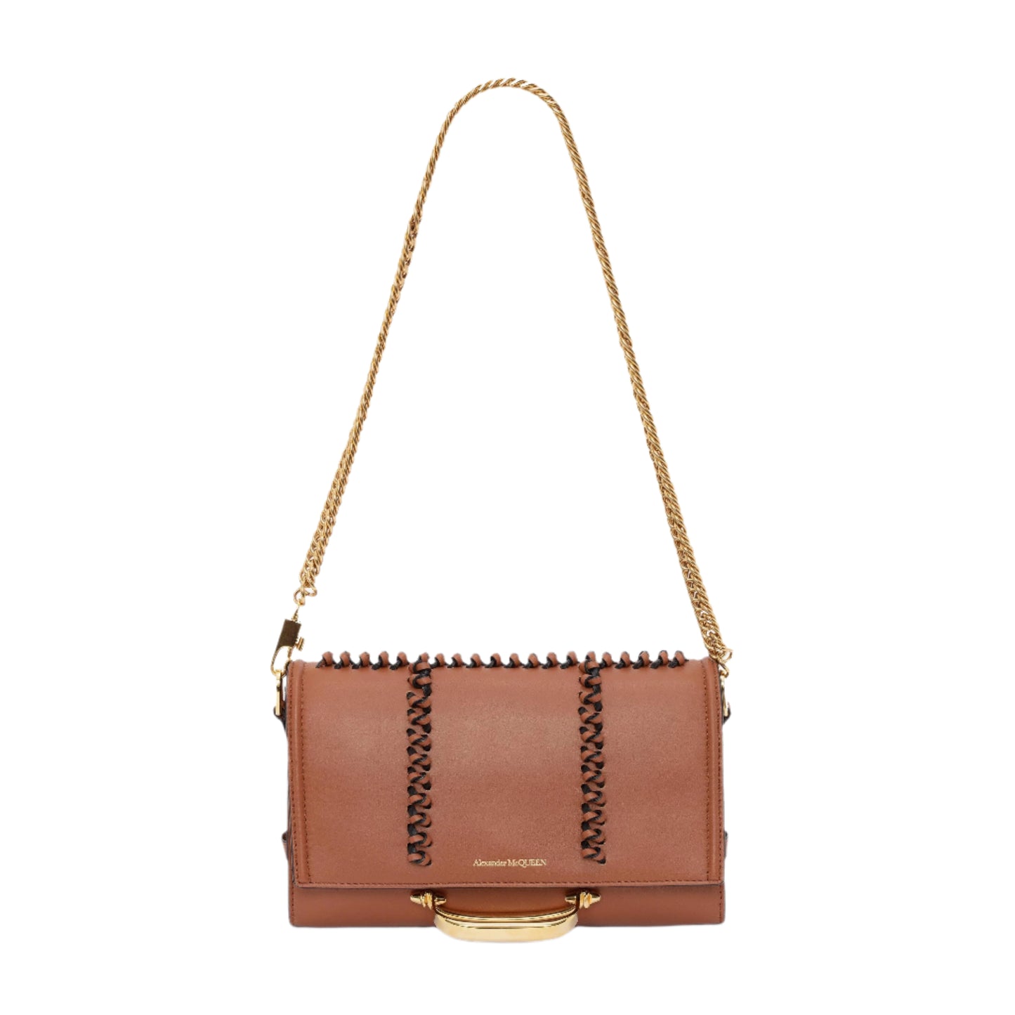 The Story Knotted Brown Handbag