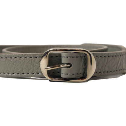 Arena Grey Lambskin Leather Wrap Bracelet