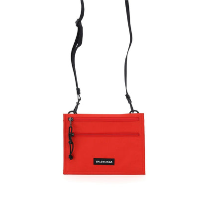 Explorer Pouch Bright Red Nylon