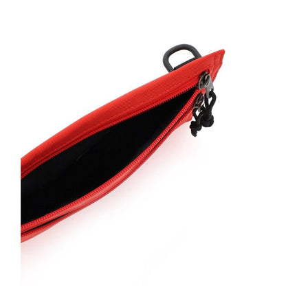 Explorer Pouch Bright Red Nylon