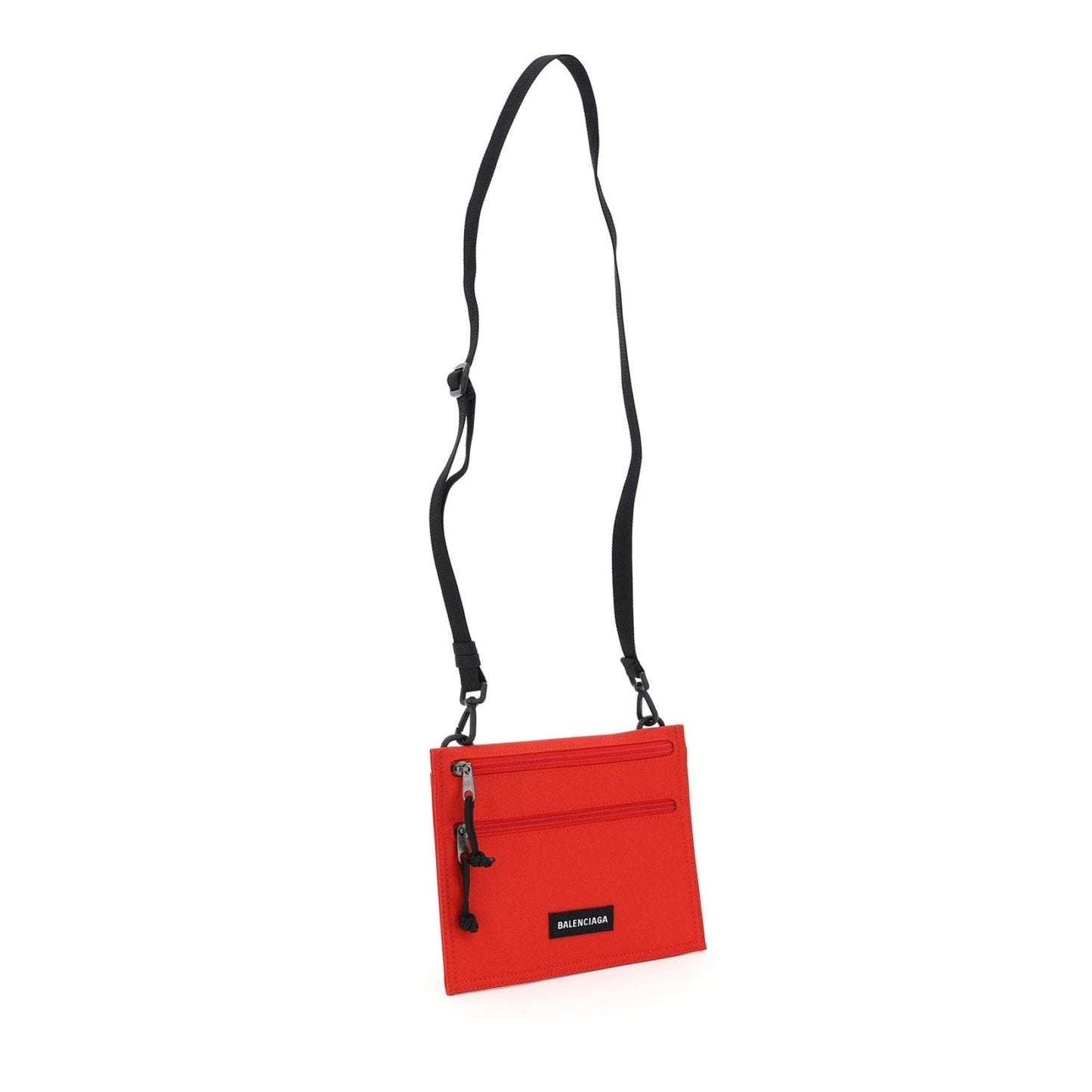 Explorer Pouch Bright Red Nylon