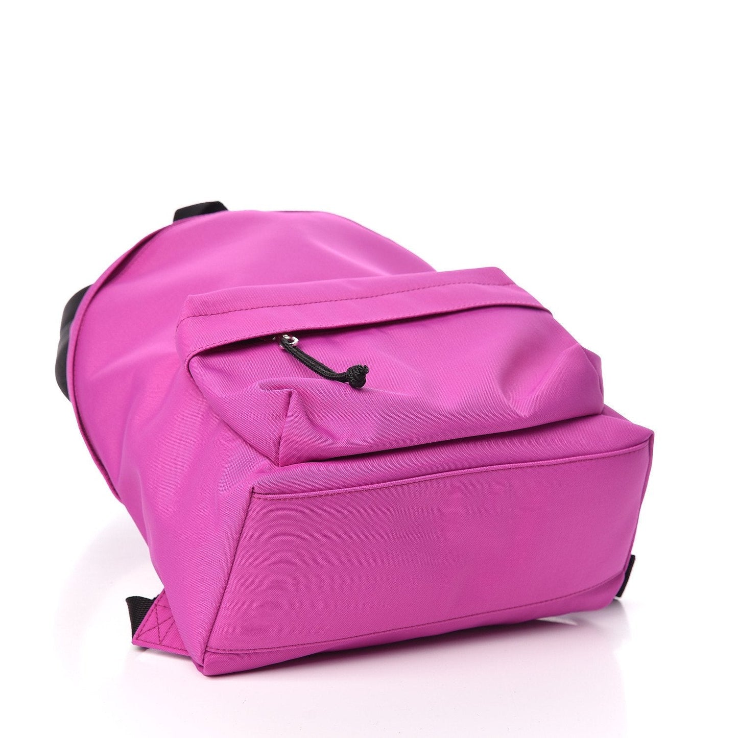 Logo Wheel Sport Nylon Pink Backpack