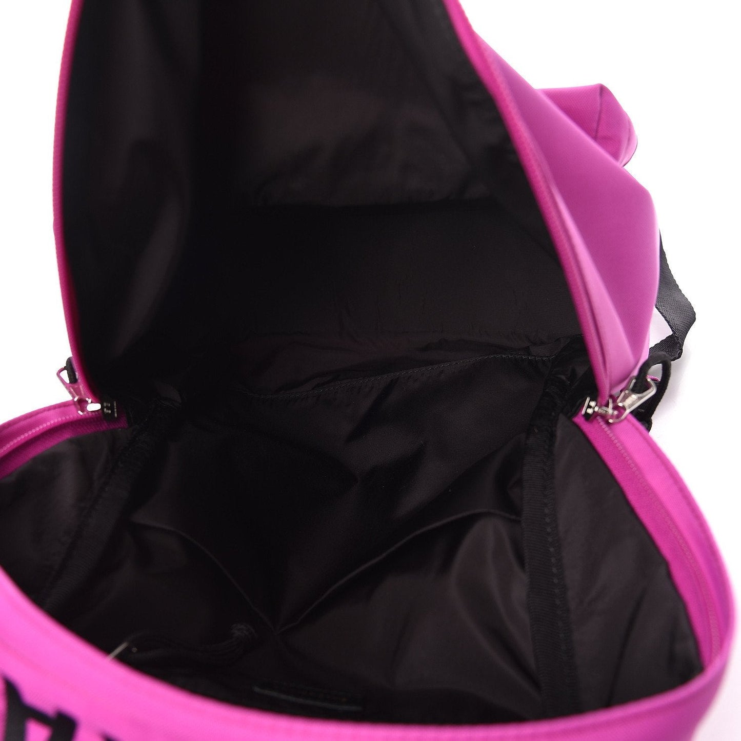 Logo Wheel Sport Nylon Pink Backpack