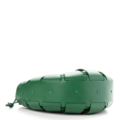 The Shell Bag Racing Green French Calfskin