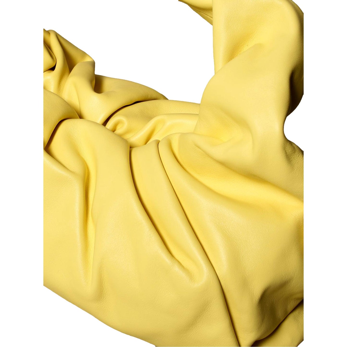 The Shoulder Pouch Sherbert Yellow Nappa Shoulder Bag