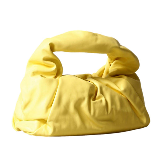 The Shoulder Pouch Sherbert Yellow Nappa Shoulder Bag