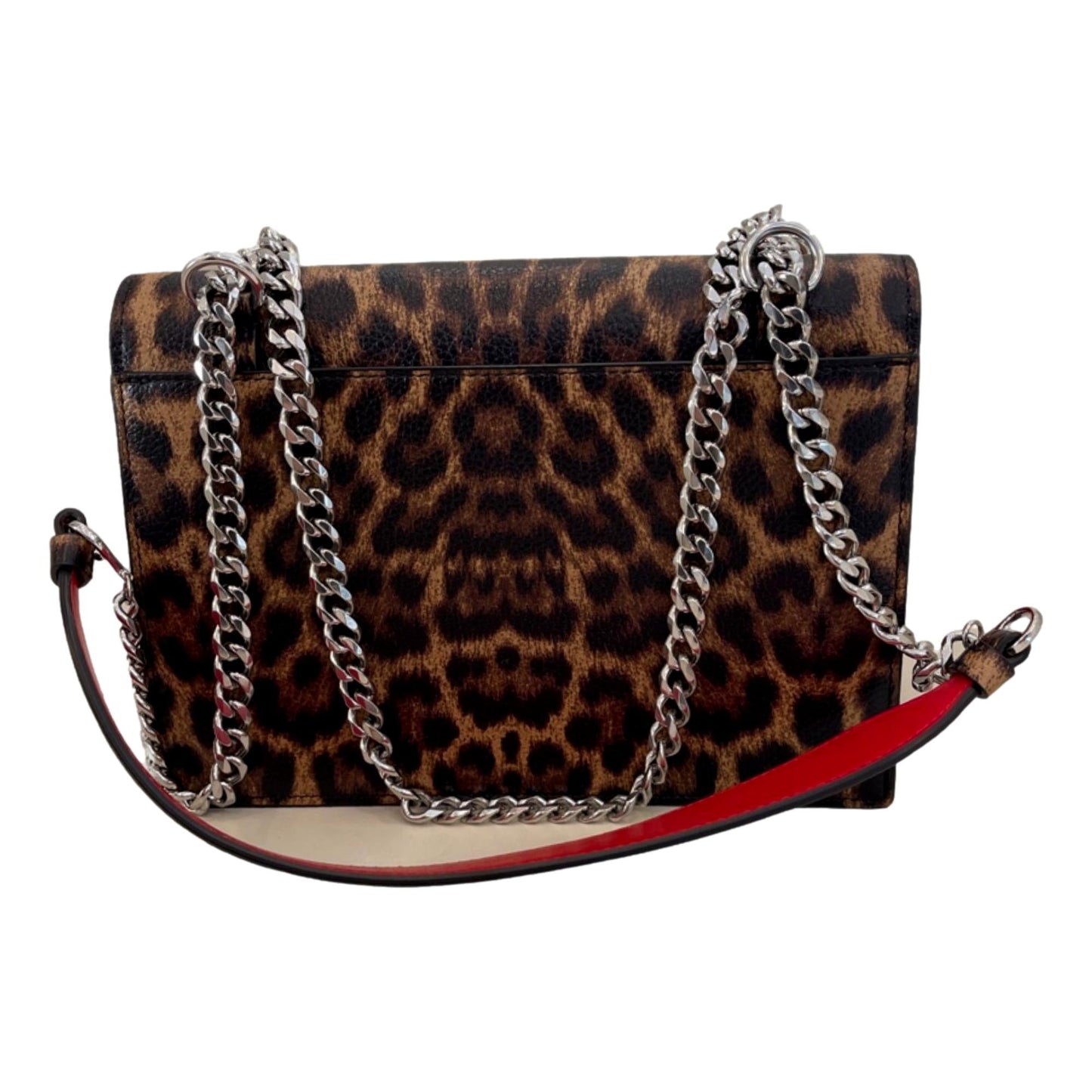 Elisa Calf Empire Leopard Bag