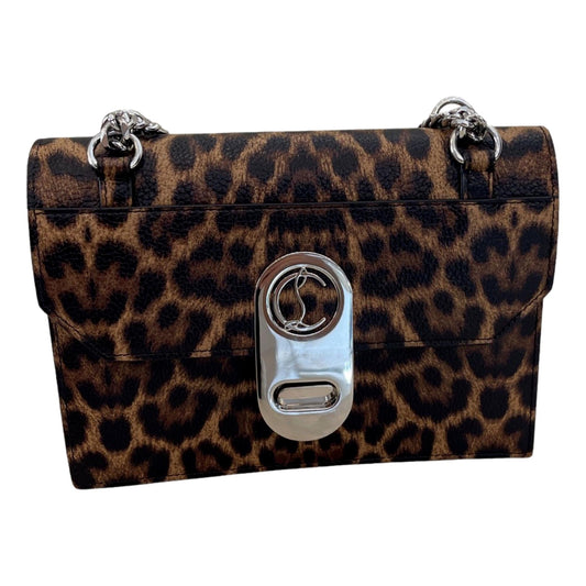 Elisa Calf Empire Leopard Bag