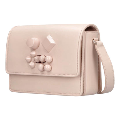 Carasky Leche Calf Paris Shoulder Bag