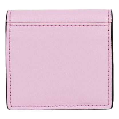 Calf Leather F logo Lavanda Pink Leather Coin