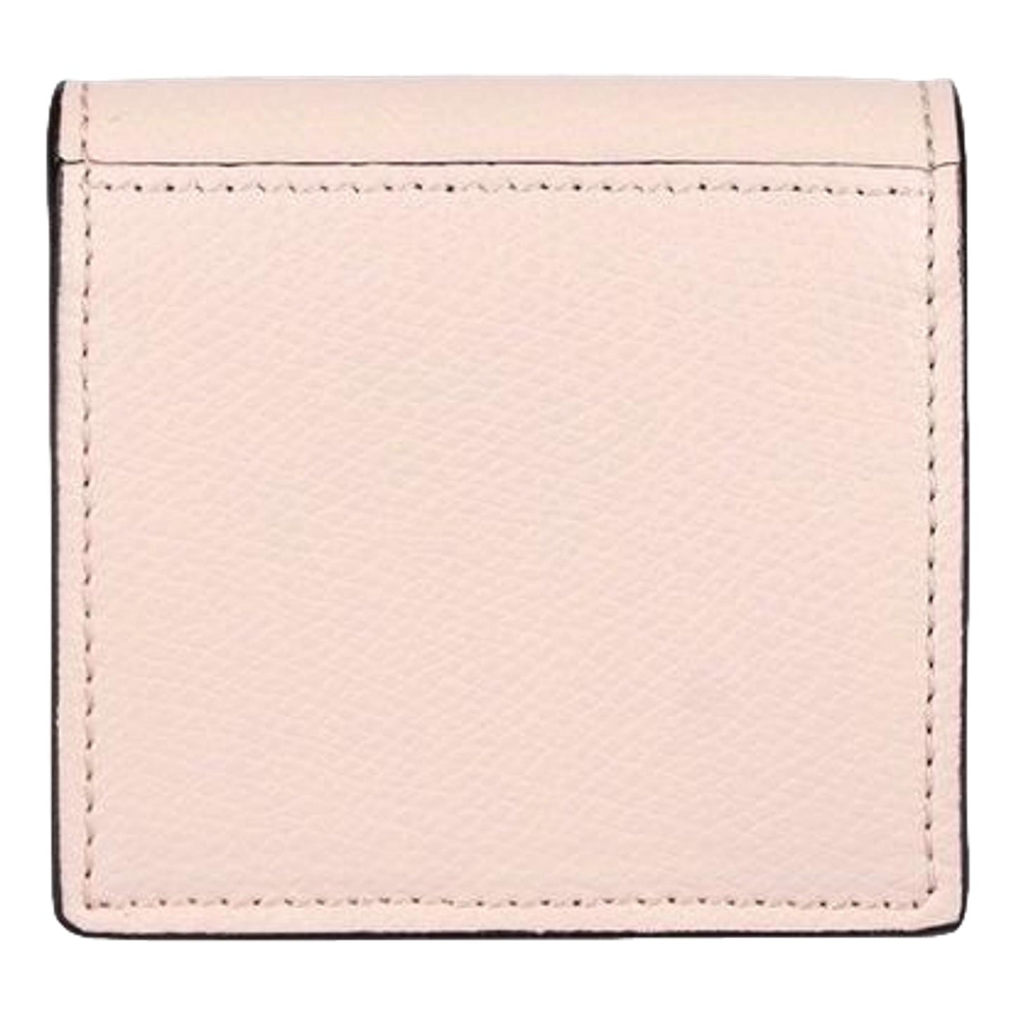 Calf Leather F Logo Poudre Pink Leather Coin Case