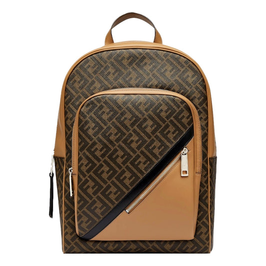 Diagonal FF Logo Men's Backpack