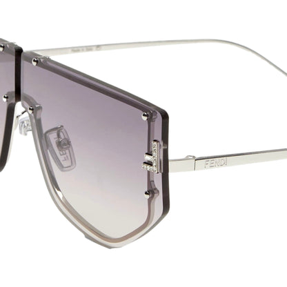 First Women's Sunglasses Grey Metal