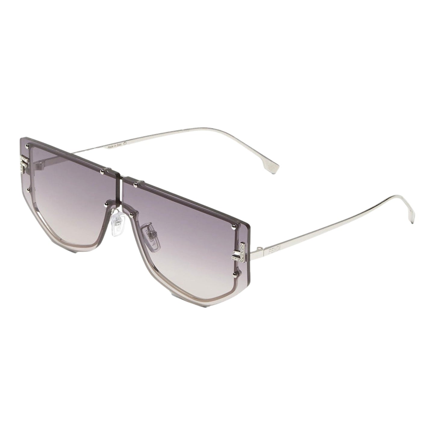 First Women's Sunglasses Grey Metal