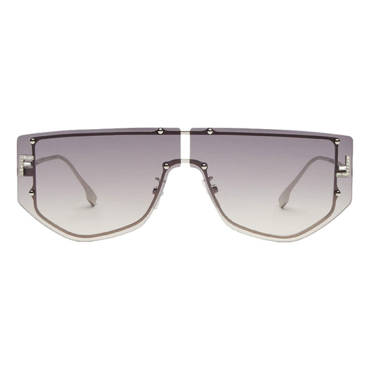 First Women's Sunglasses Grey Metal