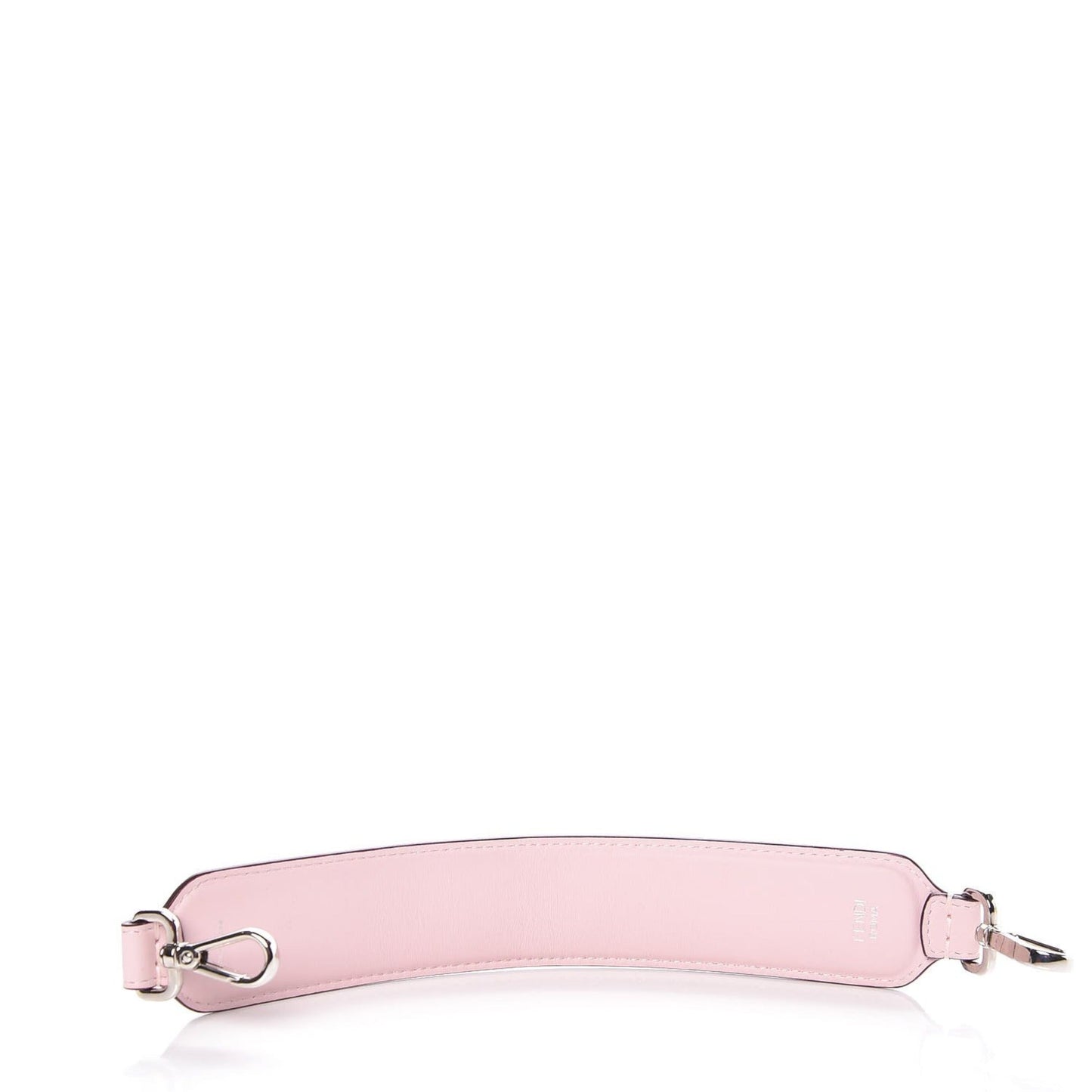 Mini Strap You Pink Peonia Multicolor "LOVE" Studded Leather