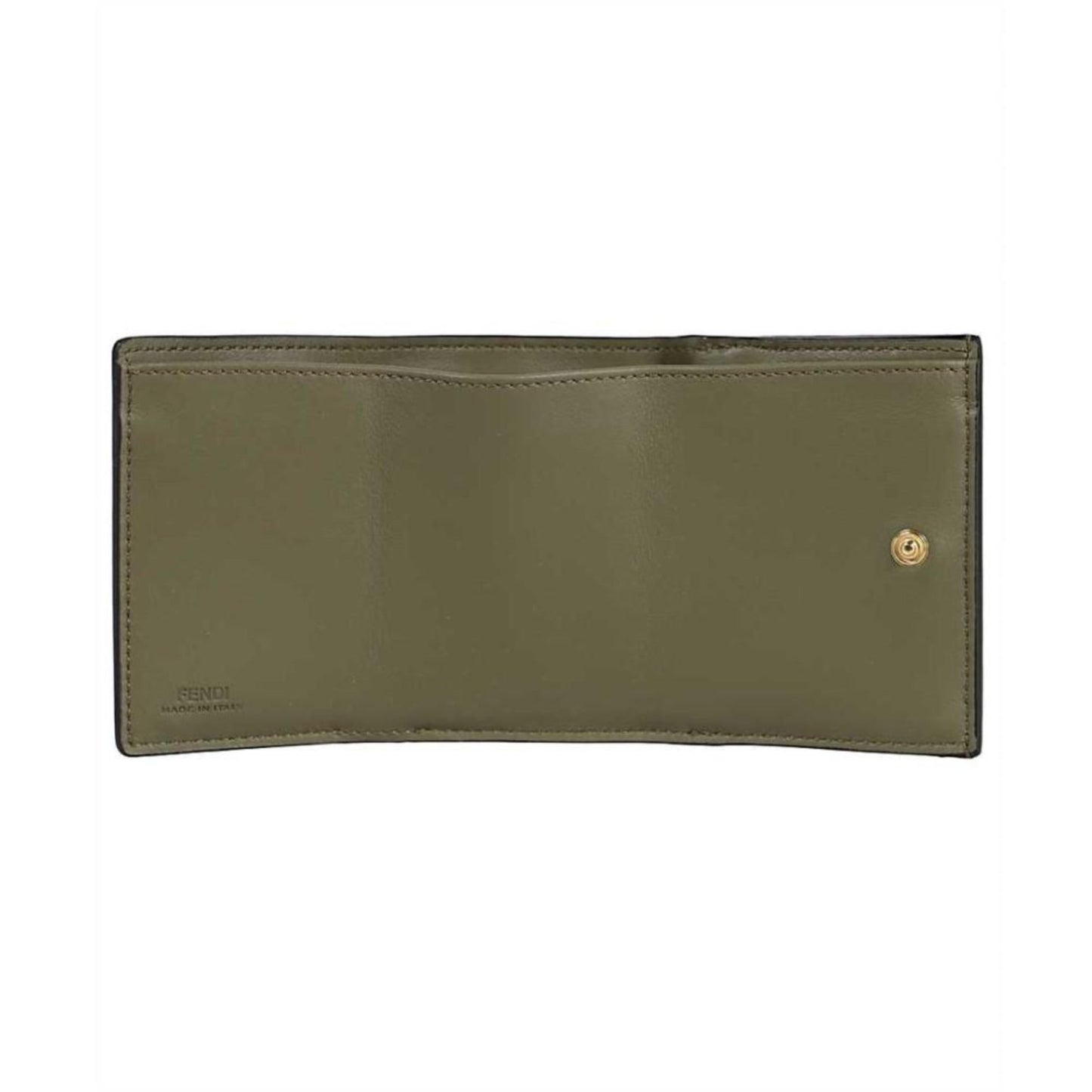 Selleria Leather Avocado Green Micro Trifold Wallet