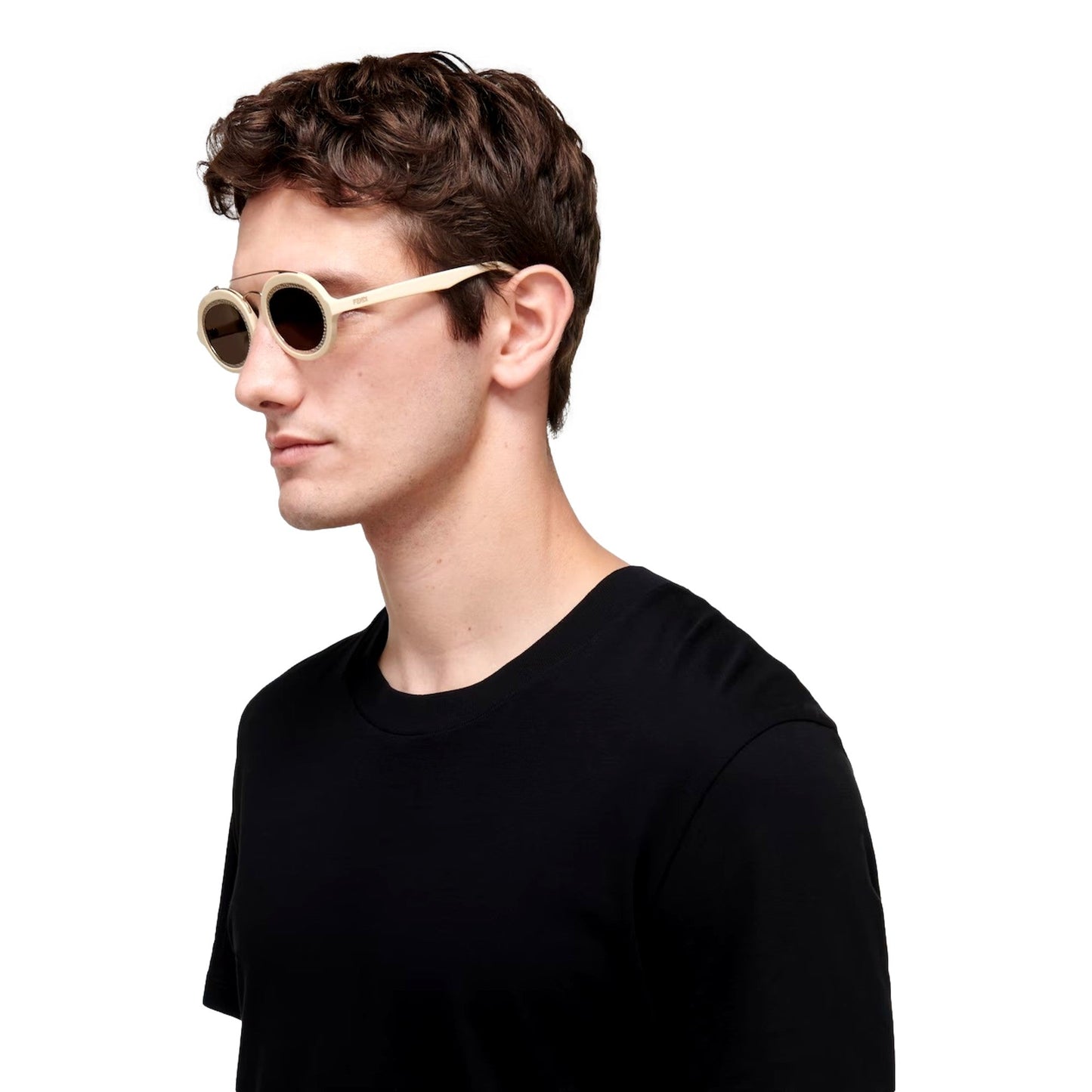 FF Men's Sunglasses Cream