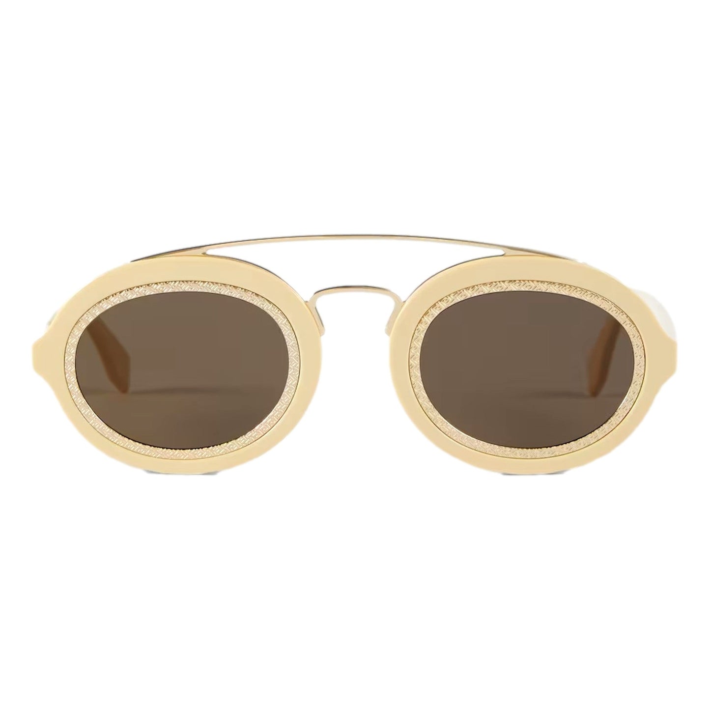 FF Men's Sunglasses Cream