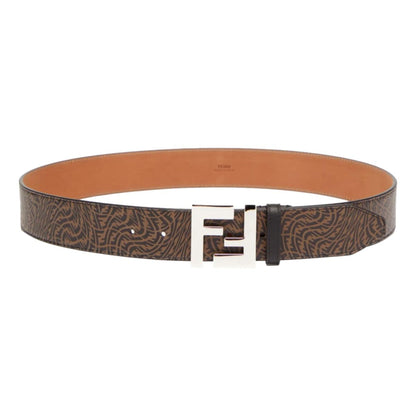 x Sarah Coleman Mens FF Vertigo Brown Leather Belt 110/44