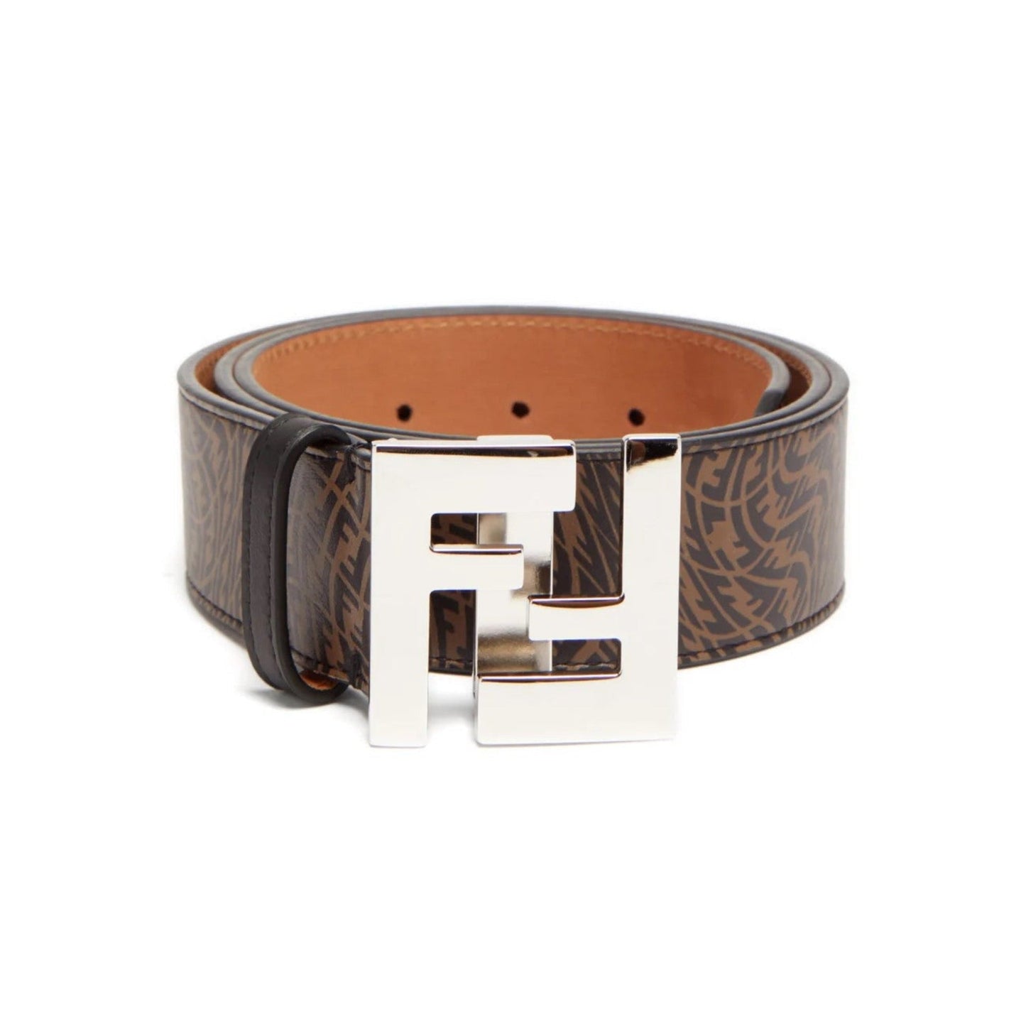 x Sarah Coleman Mens FF Vertigo Brown Leather Belt 110/44