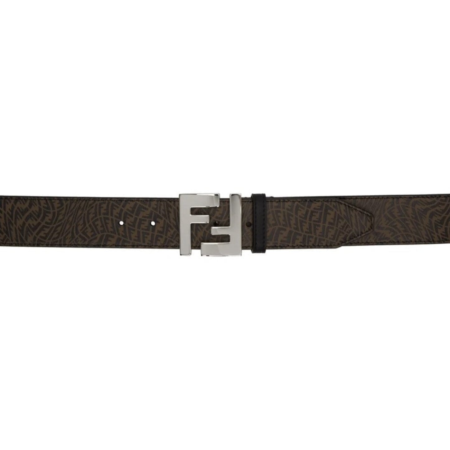 x Sarah Coleman Mens FF Vertigo Brown Leather Belt 110/44