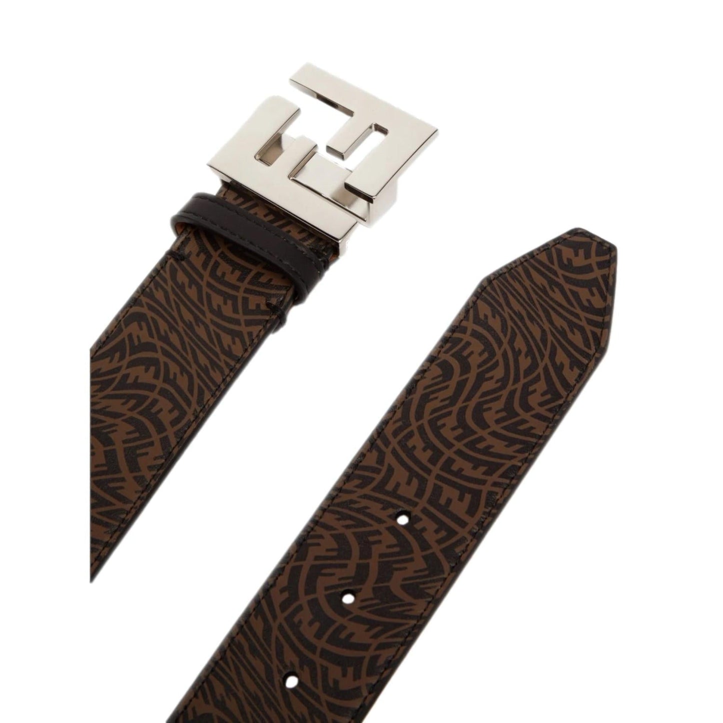 x Sarah Coleman Mens FF Vertigo Brown Leather Belt 110/44