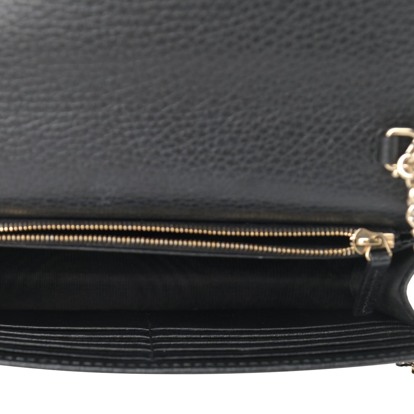 Marmont Black Dollar Calfskin Leather Interlocking GG Bag