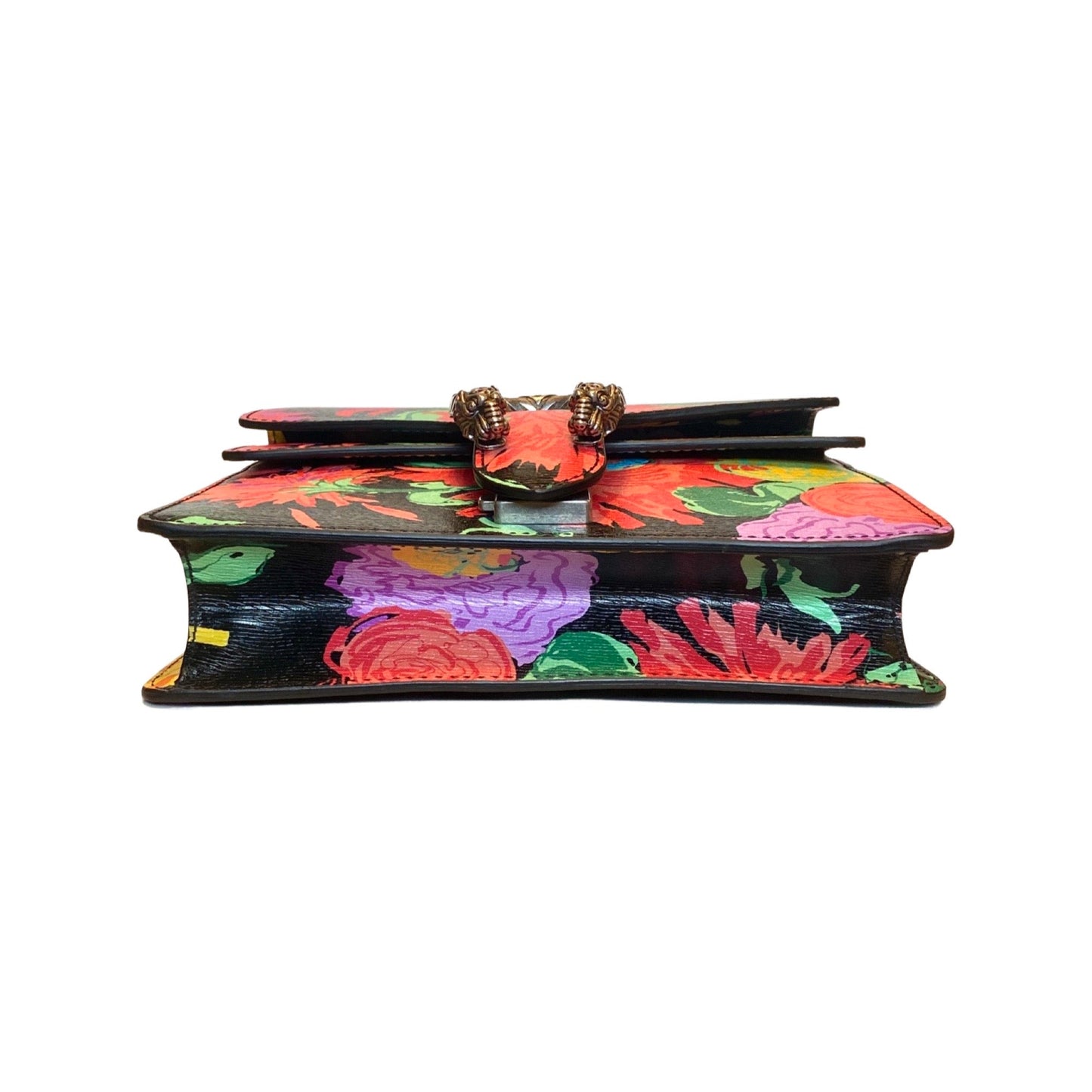 x Ken Scott Dionysus Floral Print Small Shoulder Bag