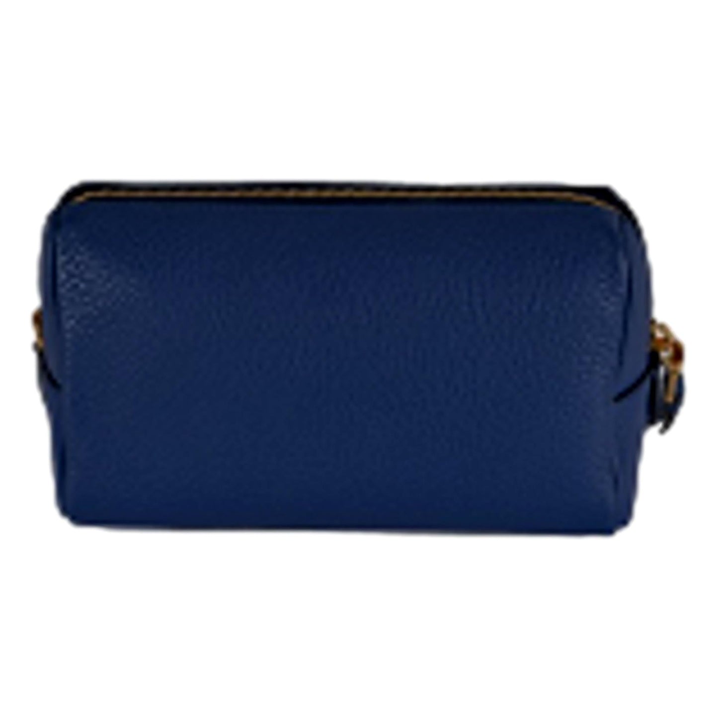 Contenitore Baltico Navy Blue Vitello Daino Vanity Case