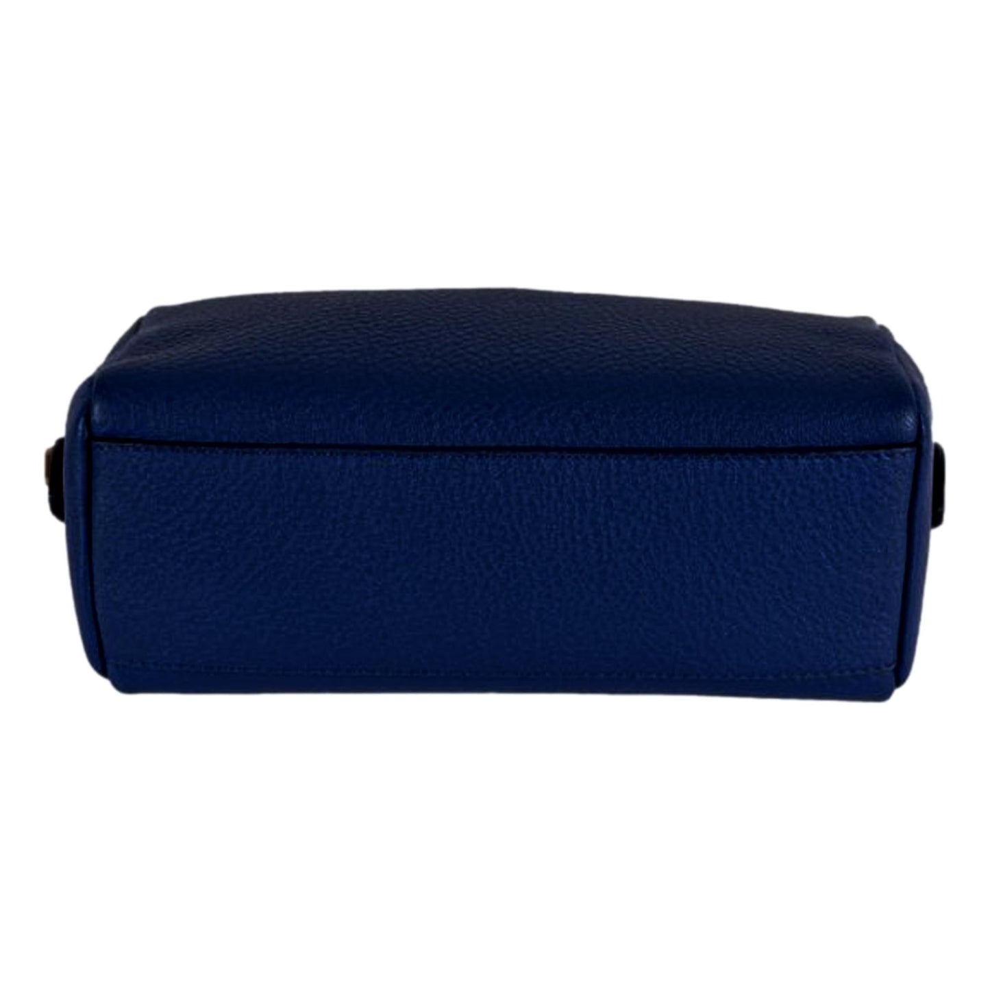 Contenitore Baltico Navy Blue Vitello Daino Vanity Case