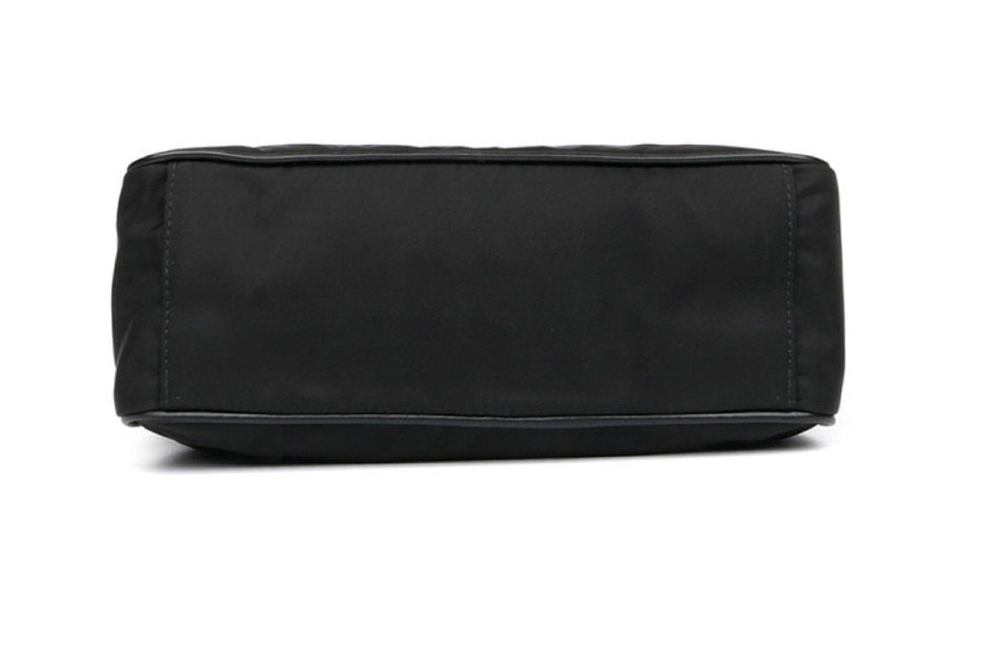 Tessuto Nylon Black Camera Bag Crossbody