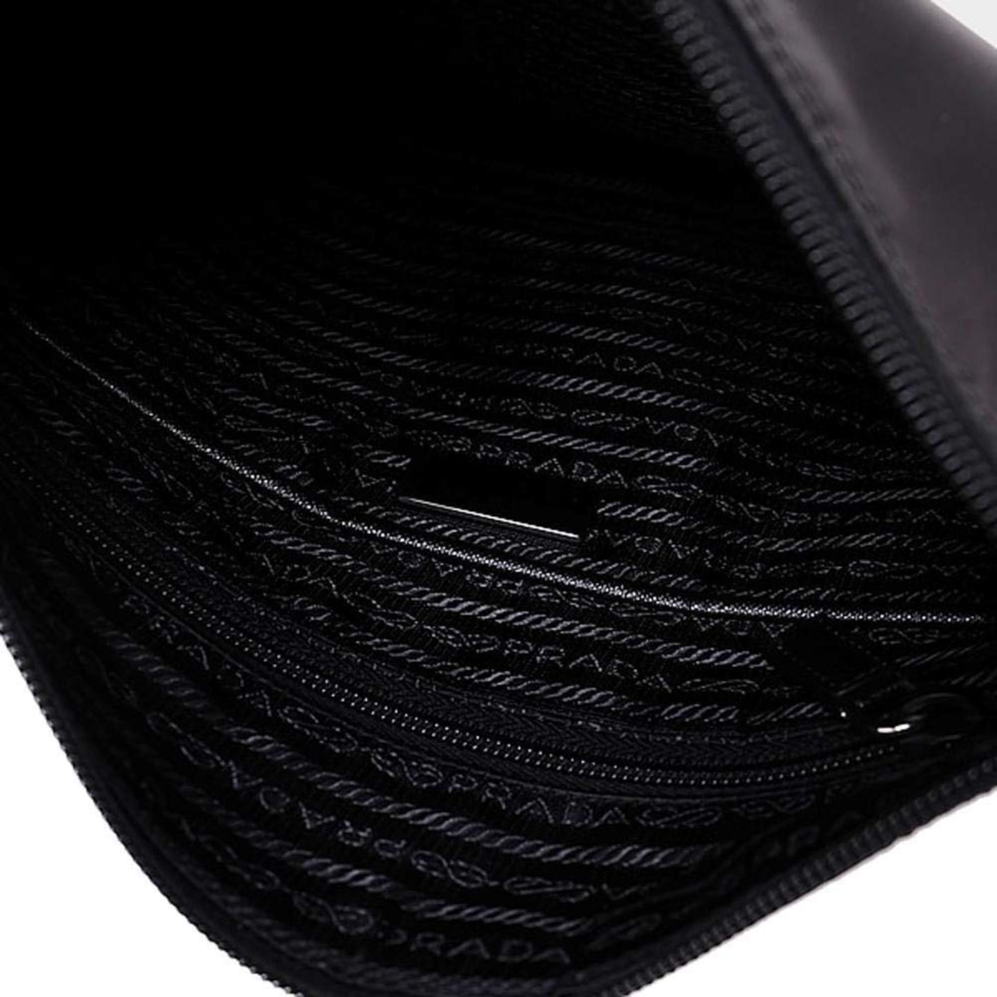 Tessuto Nylon Sport Black Messenger Crossbody Bag