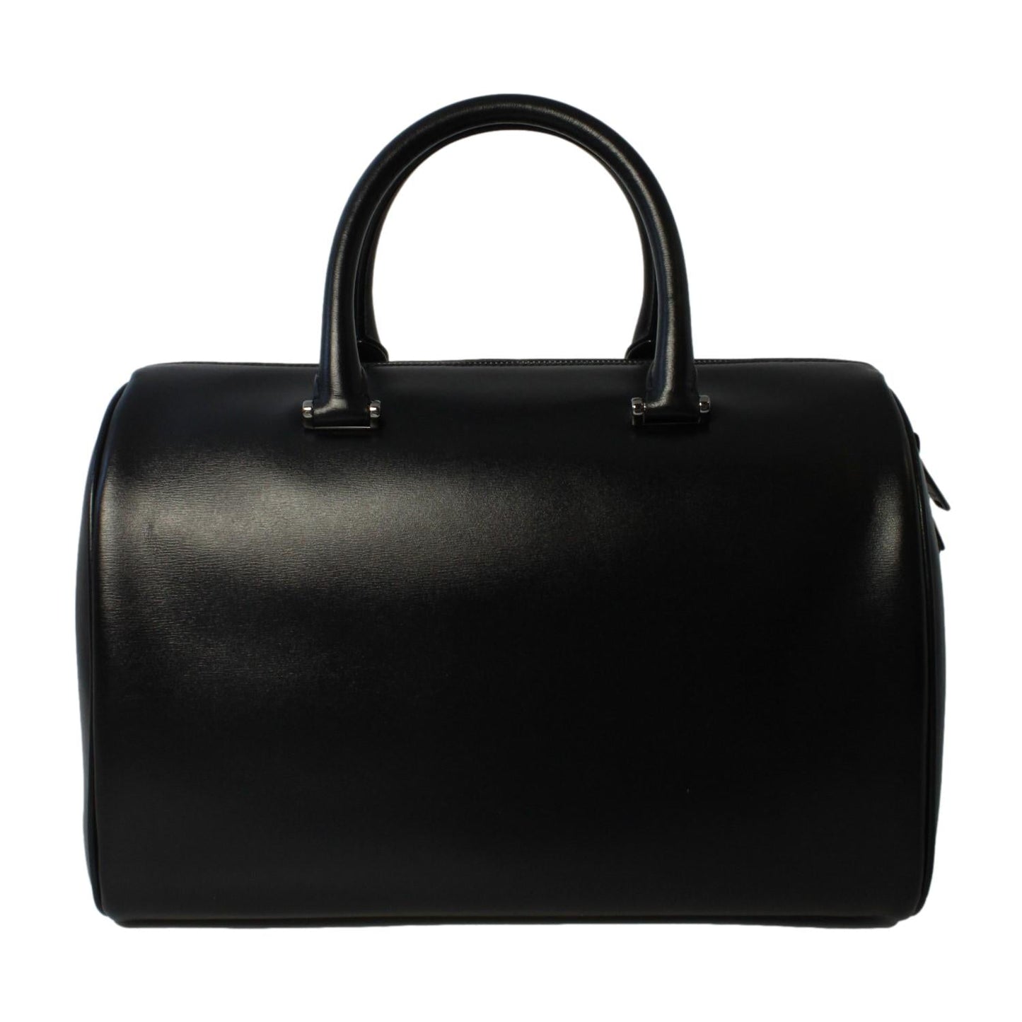 12 Hour Calfskin Leather Pony Hair Duffle Bag