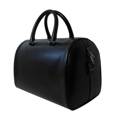 12 Hour Calfskin Leather Pony Hair Duffle Bag