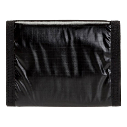 Nuxx Ripstop Black Trifold Flap Wallet