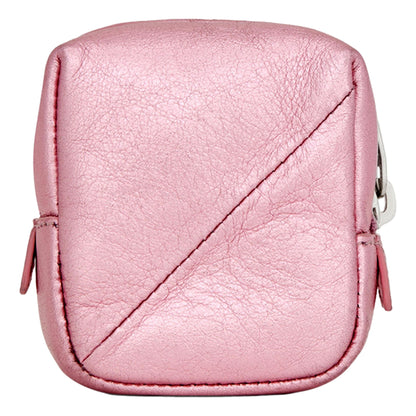 Jamie YSL Keyring Cube Pink Leather