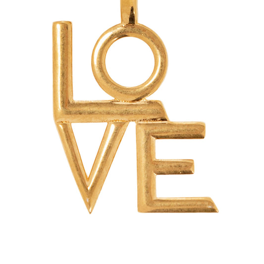 Love Brass Keyring